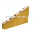 Engineering natural veneer flat wooden door